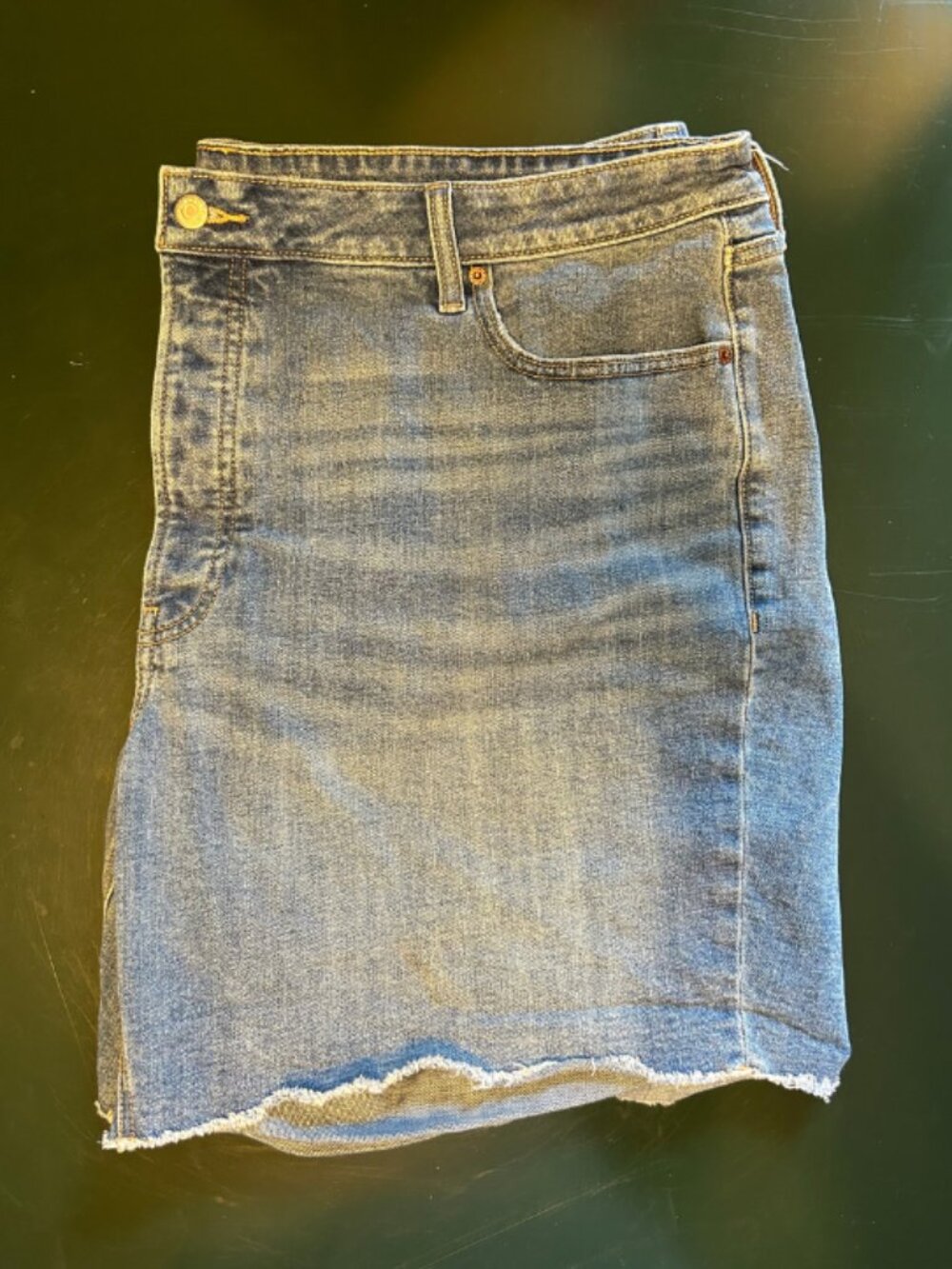 Old Navy High Waist Jean Shorts